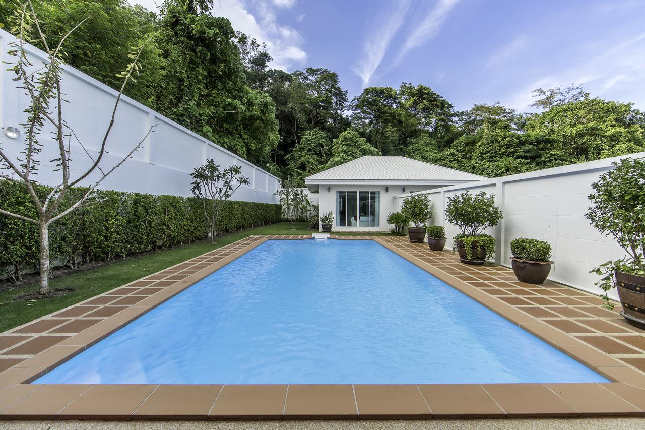 Baan Promphun Pool Villa By Bv Si Sunthon Buitenkant foto