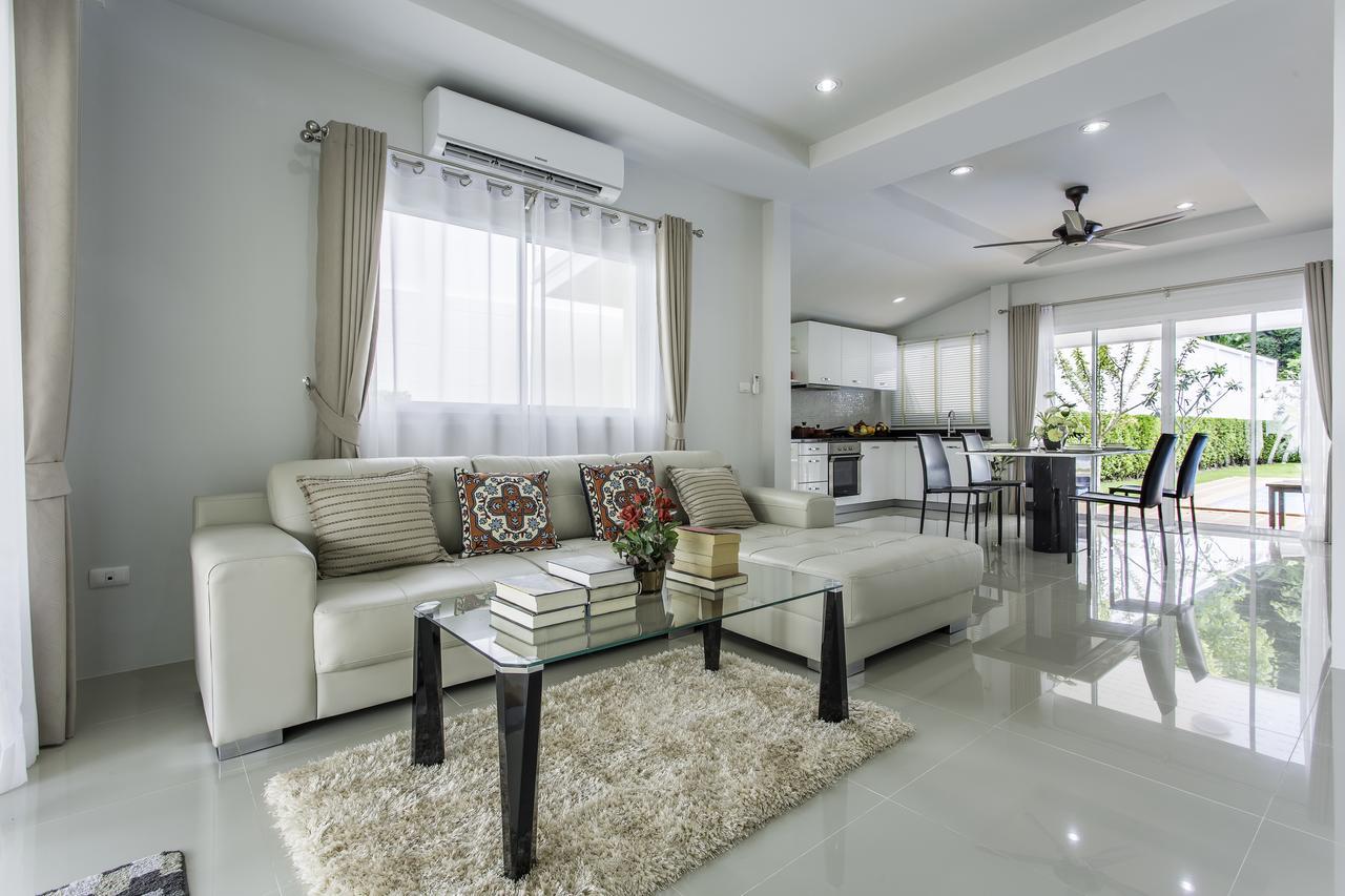 Baan Promphun Pool Villa By Bv Si Sunthon Buitenkant foto