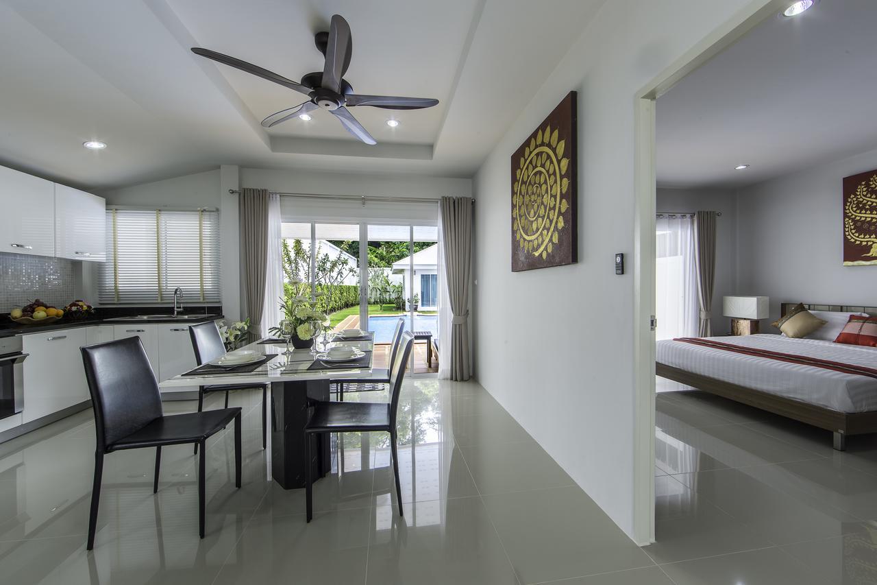 Baan Promphun Pool Villa By Bv Si Sunthon Buitenkant foto