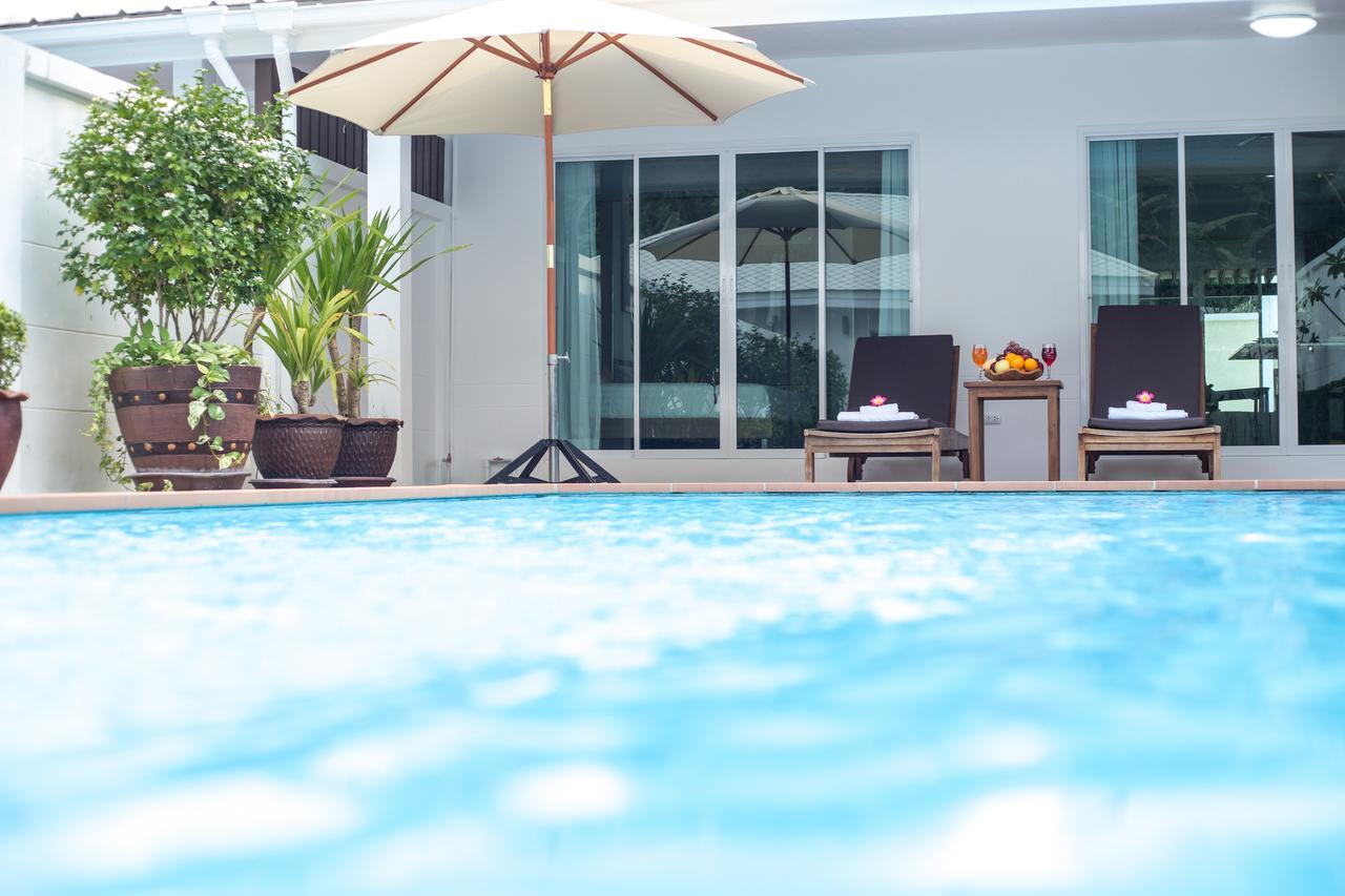 Baan Promphun Pool Villa By Bv Si Sunthon Buitenkant foto