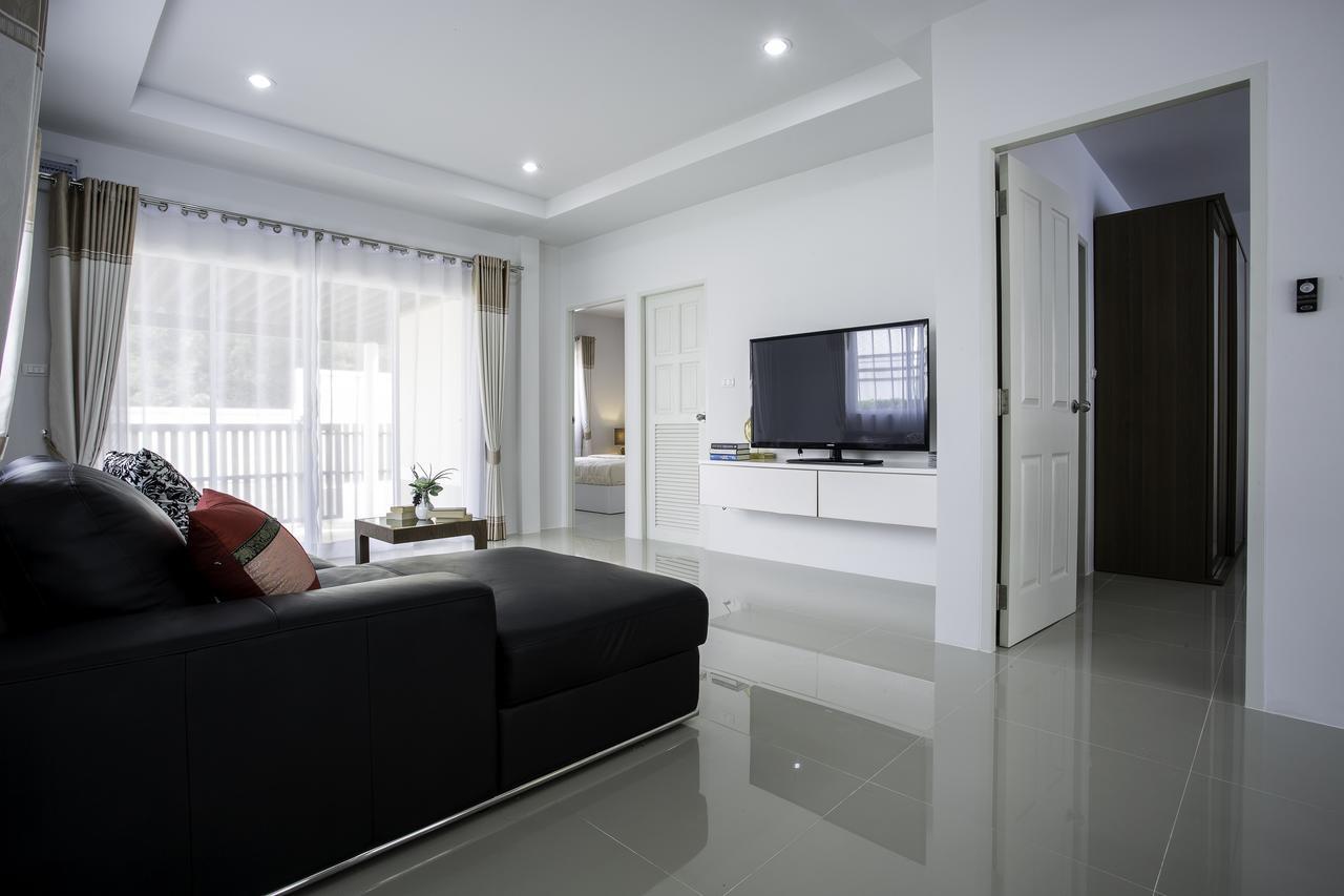 Baan Promphun Pool Villa By Bv Si Sunthon Buitenkant foto