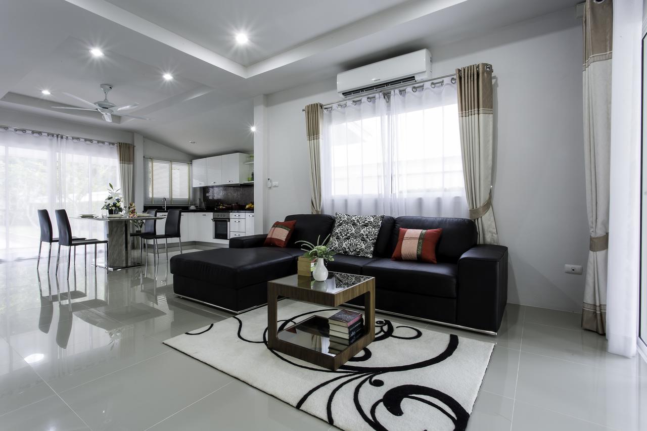 Baan Promphun Pool Villa By Bv Si Sunthon Buitenkant foto