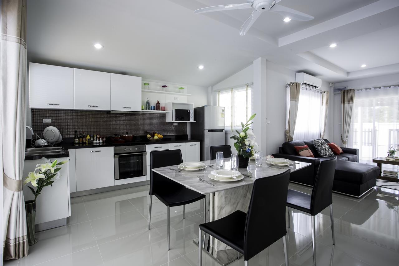 Baan Promphun Pool Villa By Bv Si Sunthon Buitenkant foto