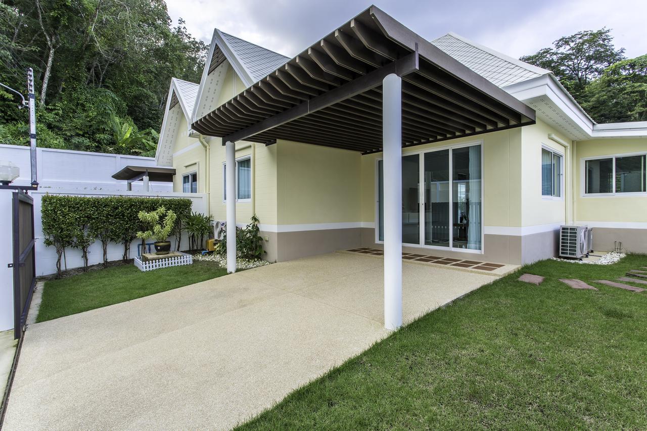 Baan Promphun Pool Villa By Bv Si Sunthon Buitenkant foto
