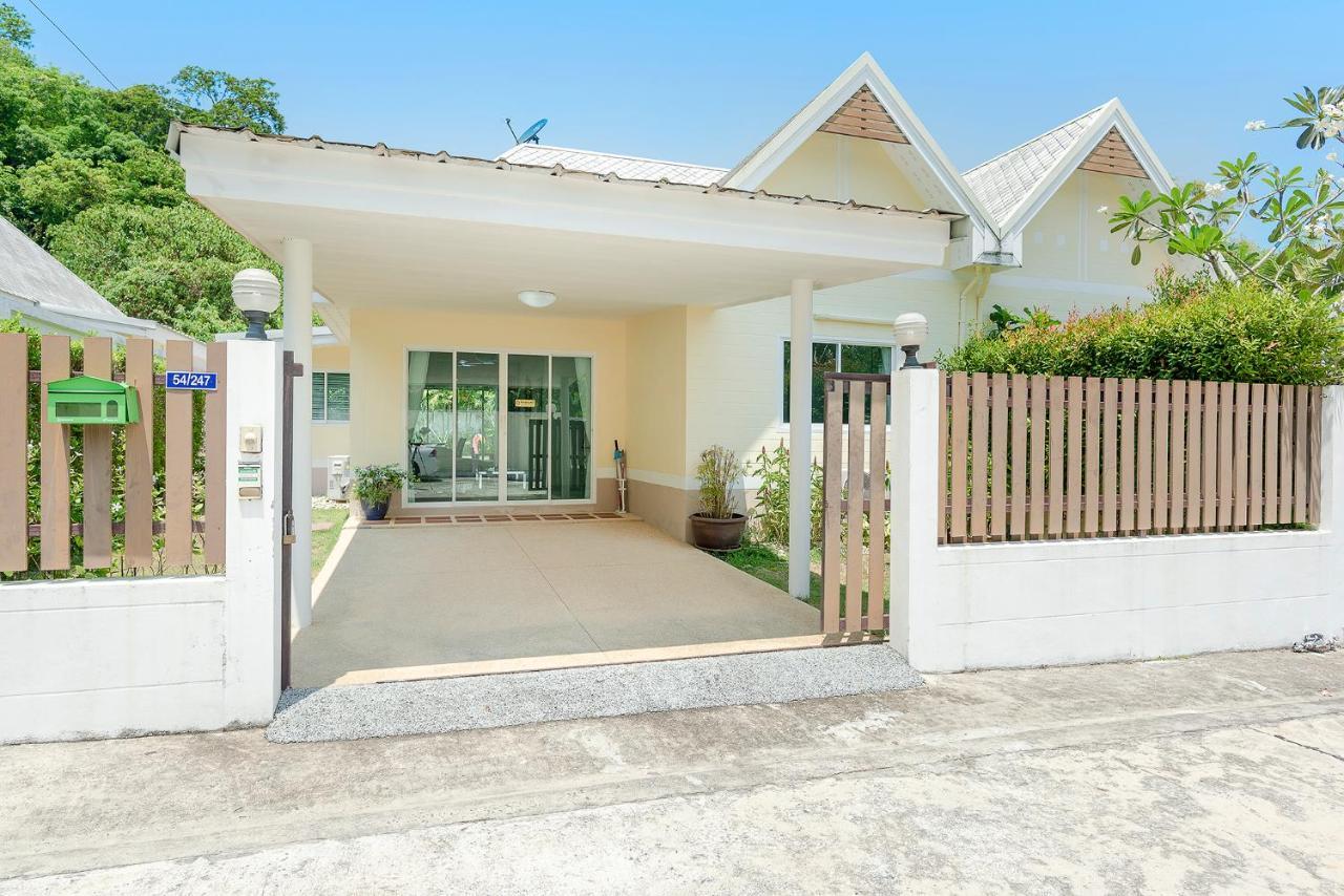 Baan Promphun Pool Villa By Bv Si Sunthon Buitenkant foto