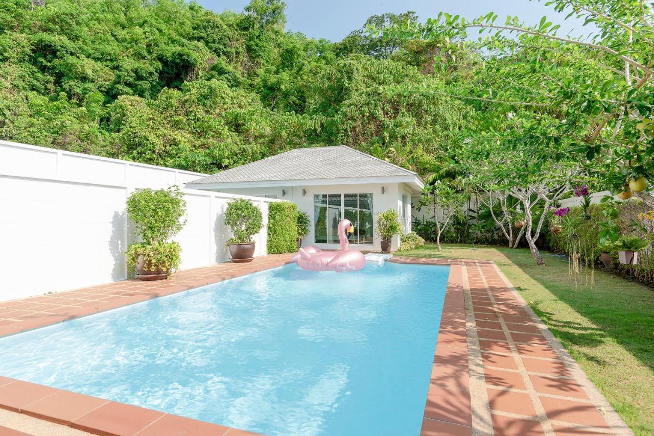 Baan Promphun Pool Villa By Bv Si Sunthon Buitenkant foto