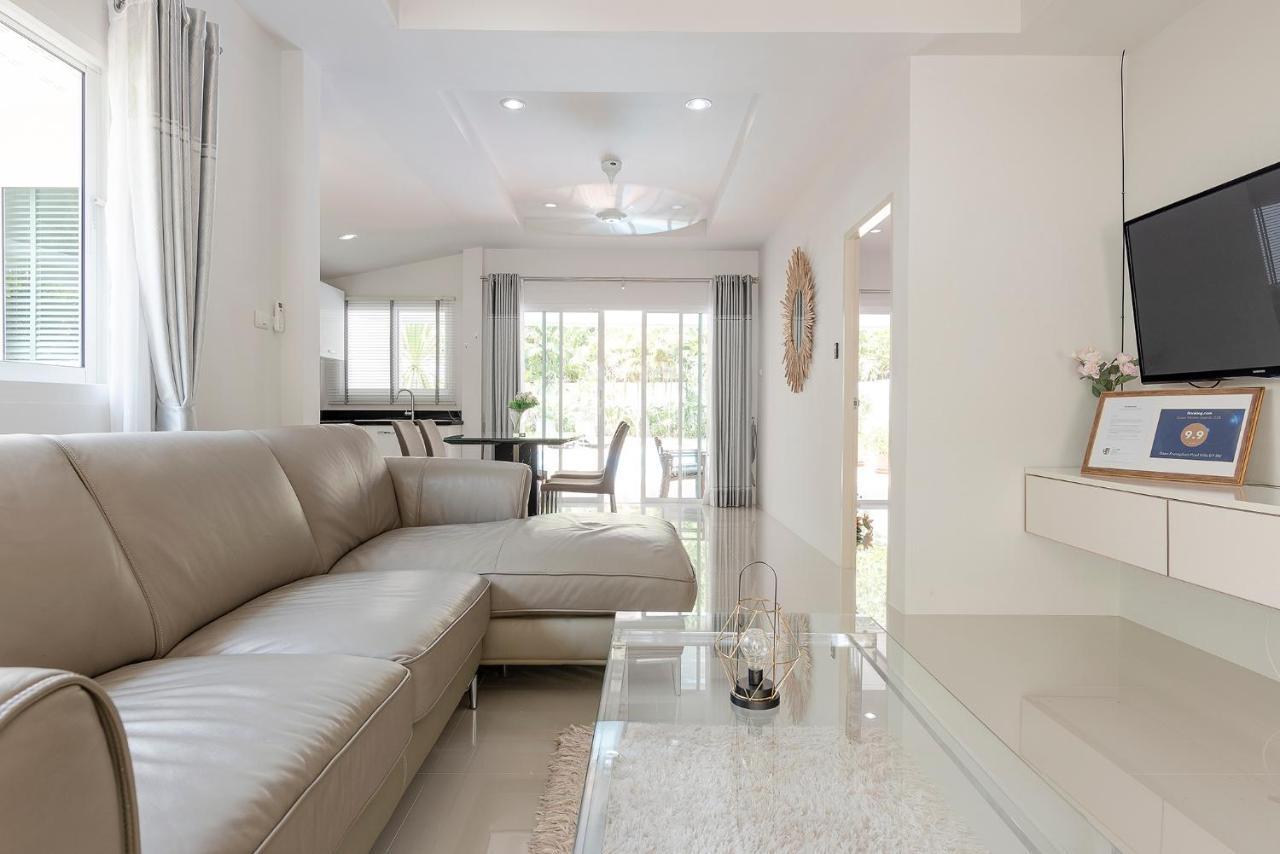 Baan Promphun Pool Villa By Bv Si Sunthon Buitenkant foto