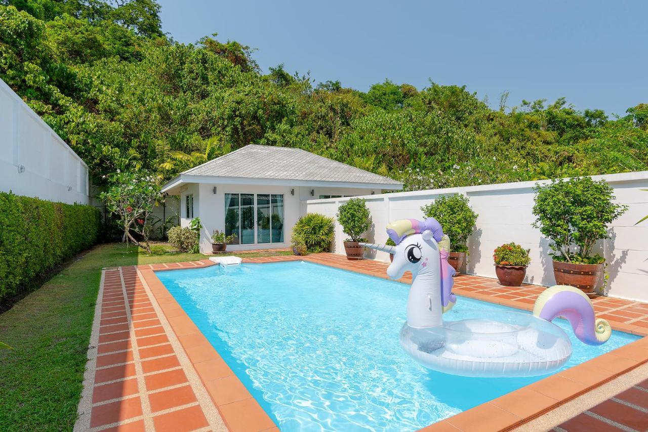 Baan Promphun Pool Villa By Bv Si Sunthon Buitenkant foto