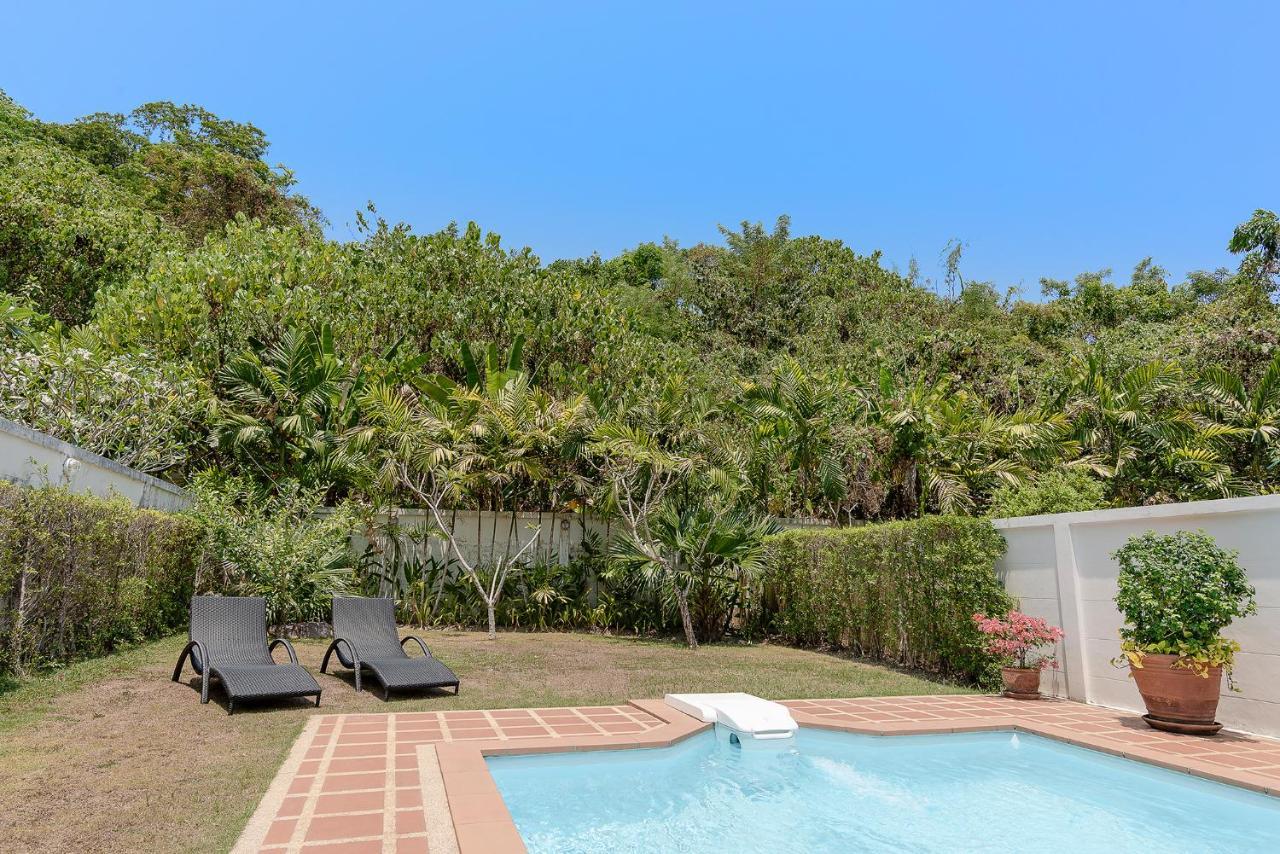 Baan Promphun Pool Villa By Bv Si Sunthon Buitenkant foto