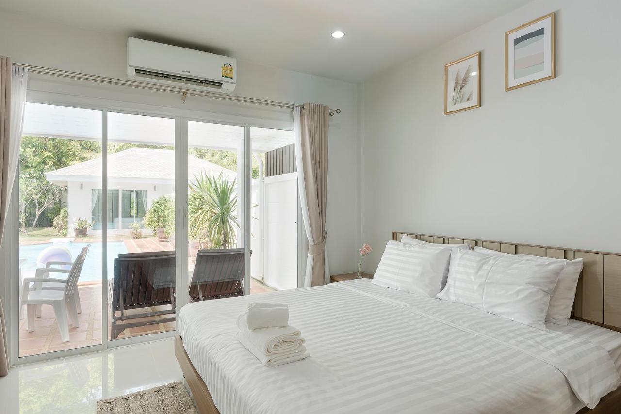 Baan Promphun Pool Villa By Bv Si Sunthon Buitenkant foto