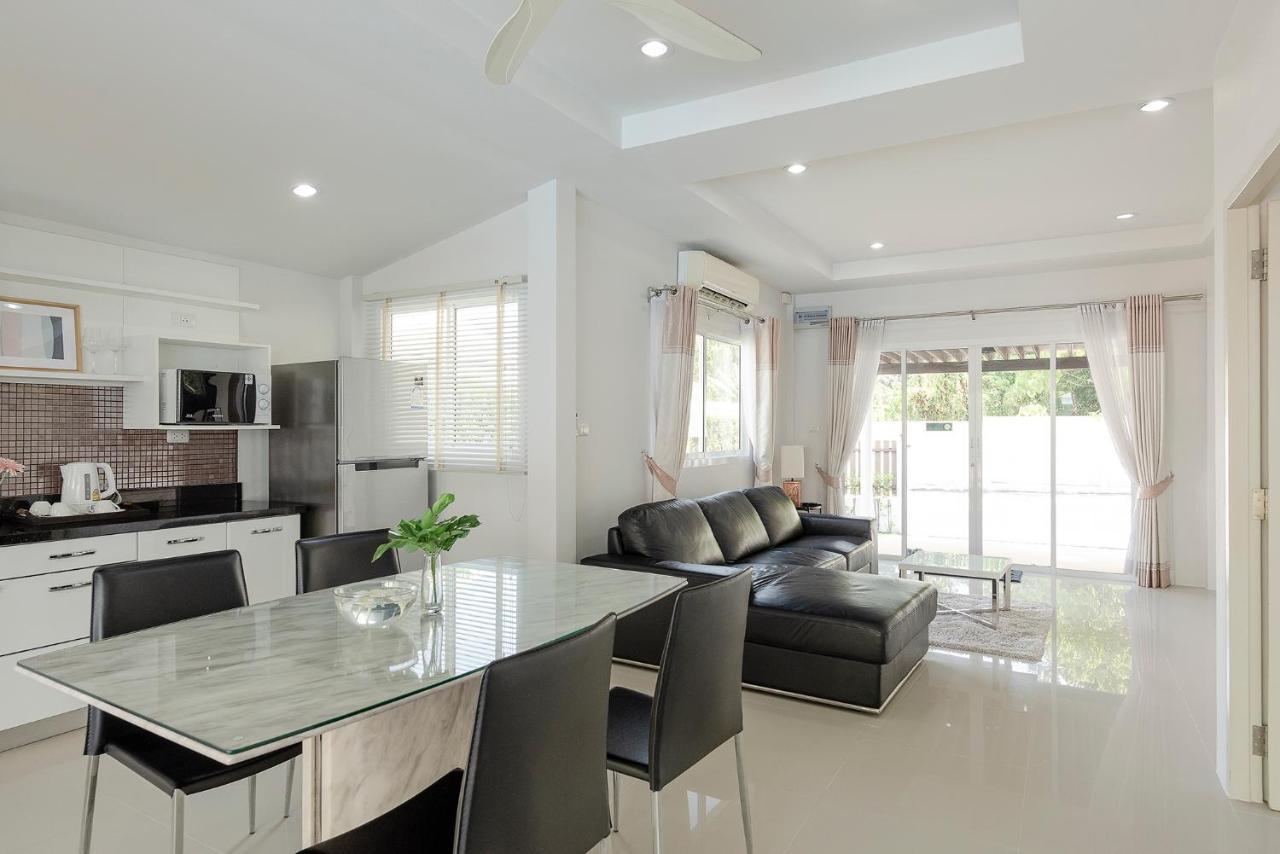Baan Promphun Pool Villa By Bv Si Sunthon Buitenkant foto