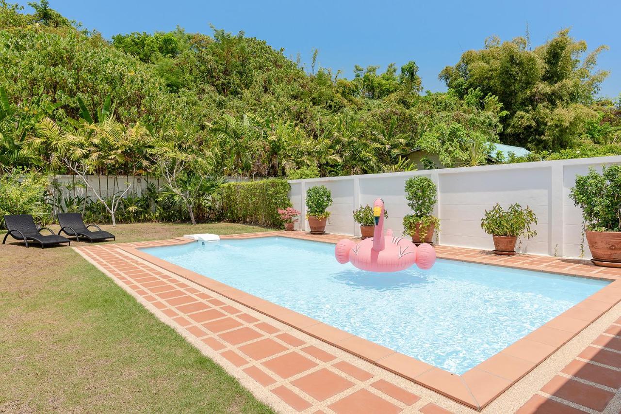 Baan Promphun Pool Villa By Bv Si Sunthon Buitenkant foto