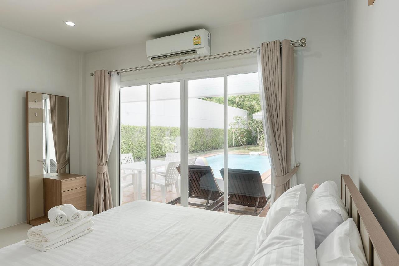 Baan Promphun Pool Villa By Bv Si Sunthon Buitenkant foto