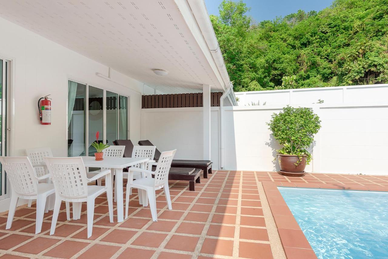 Baan Promphun Pool Villa By Bv Si Sunthon Buitenkant foto