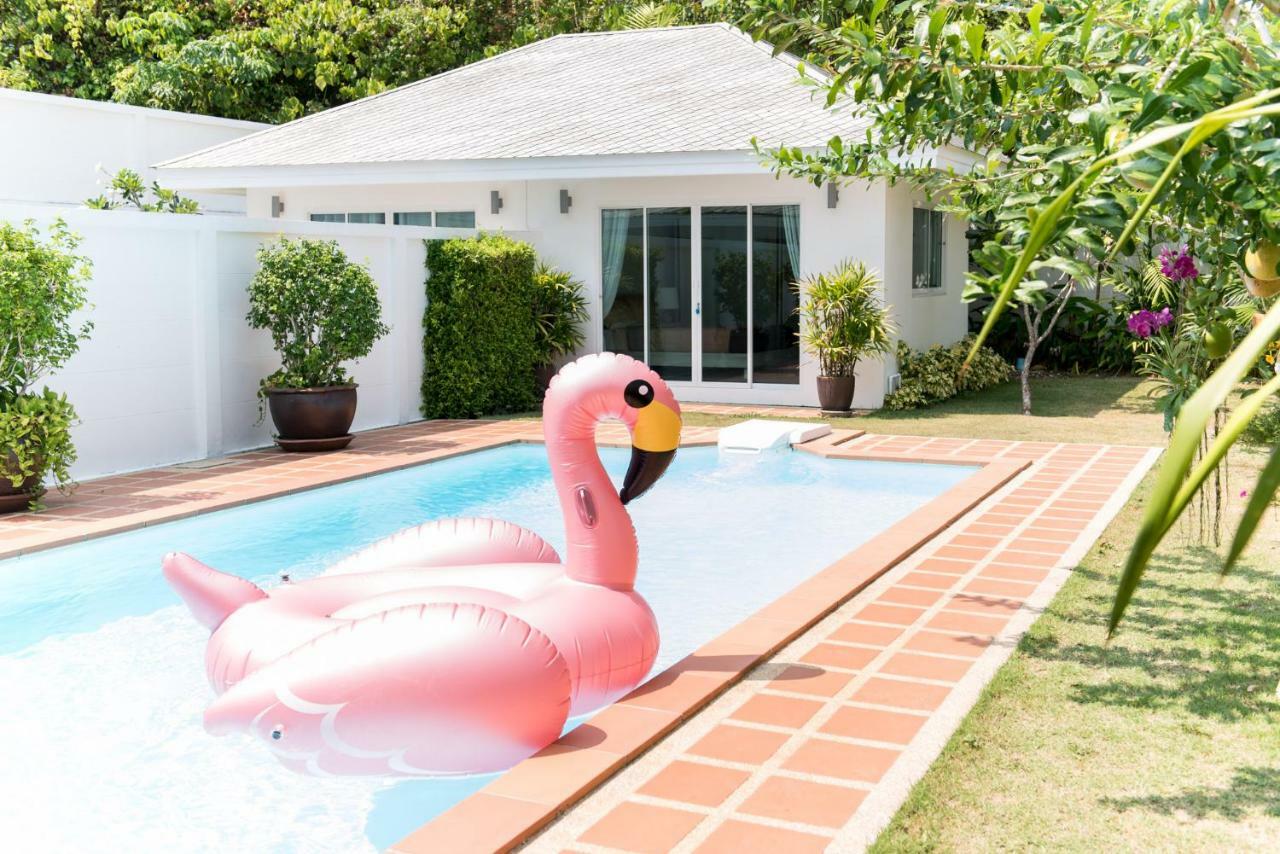 Baan Promphun Pool Villa By Bv Si Sunthon Buitenkant foto