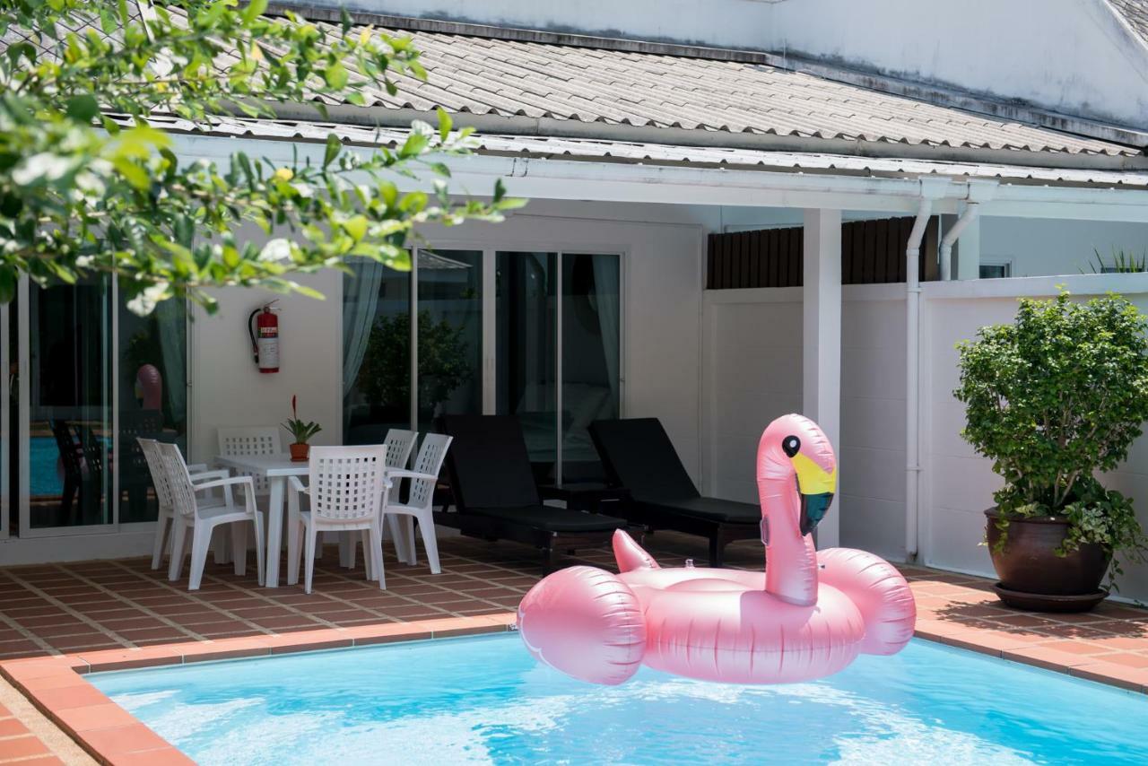 Baan Promphun Pool Villa By Bv Si Sunthon Buitenkant foto
