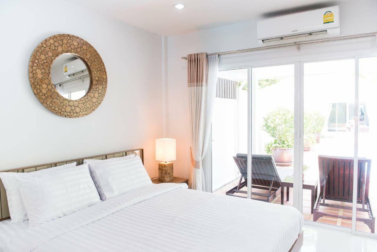 Baan Promphun Pool Villa By Bv Si Sunthon Buitenkant foto