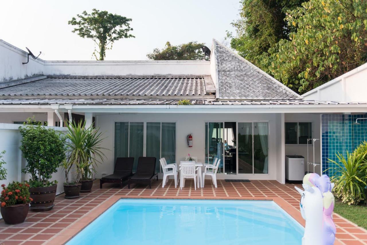 Baan Promphun Pool Villa By Bv Si Sunthon Buitenkant foto